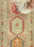 Soho Antiq-Zahedan El Dokuma Yün Herki Yolluk 83x435 Cm-Halı-3-Milagron.com