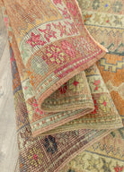 Soho Antiq-Zahedan El Dokuma Yün Herki Yolluk 83x435 Cm-Halı-6-Milagron.com