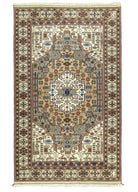 Soho Antiq-Zeine El Dokuma Yün Obruk Halısı 163x253 Cm-Halı-1-Milagron.com