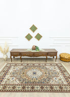 Soho Antiq-Zeine El Dokuma Yün Obruk Halısı 163x253 Cm-Halı-2-Milagron.com