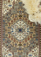 Soho Antiq-Zeine El Dokuma Yün Obruk Halısı 163x253 Cm-Halı-3-Milagron.com