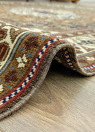 Soho Antiq-Zeine El Dokuma Yün Obruk Halısı 163x253 Cm-Halı-5-Milagron.com