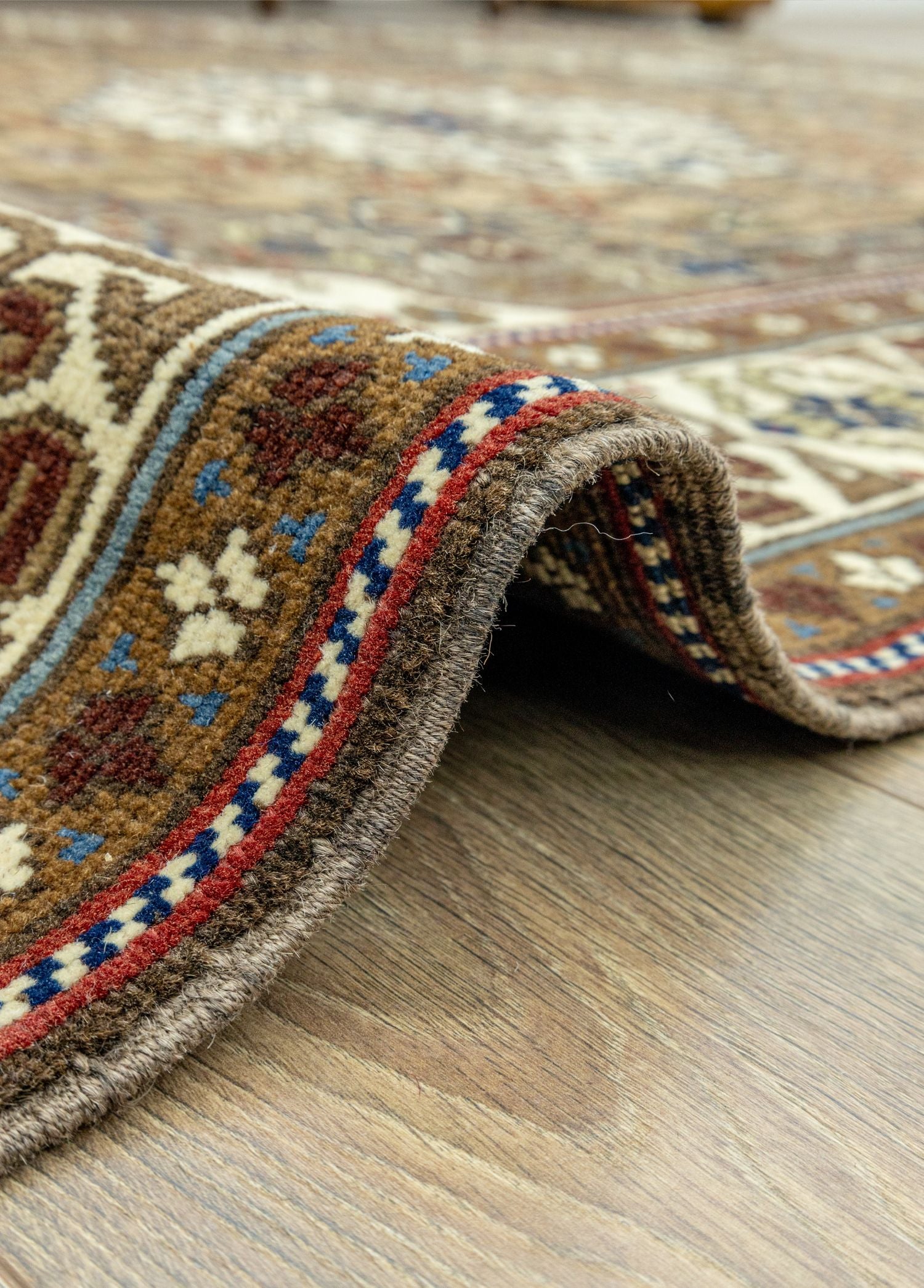 Soho Antiq-Zeine El Dokuma Yün Obruk Halısı 163x253 Cm-Halı-5-Milagron.com