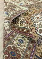 Soho Antiq-Zeine El Dokuma Yün Obruk Halısı 163x253 Cm-Halı-6-Milagron.com