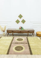 Soho Antiq-Zeki Müren Modern Tasarımlı El Dokuma Halı 208x325 Cm-Halı-2-Milagron.com