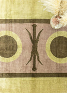 Soho Antiq-Zeki Müren Modern Tasarımlı El Dokuma Halı 208x325 Cm-Halı-3-Milagron.com