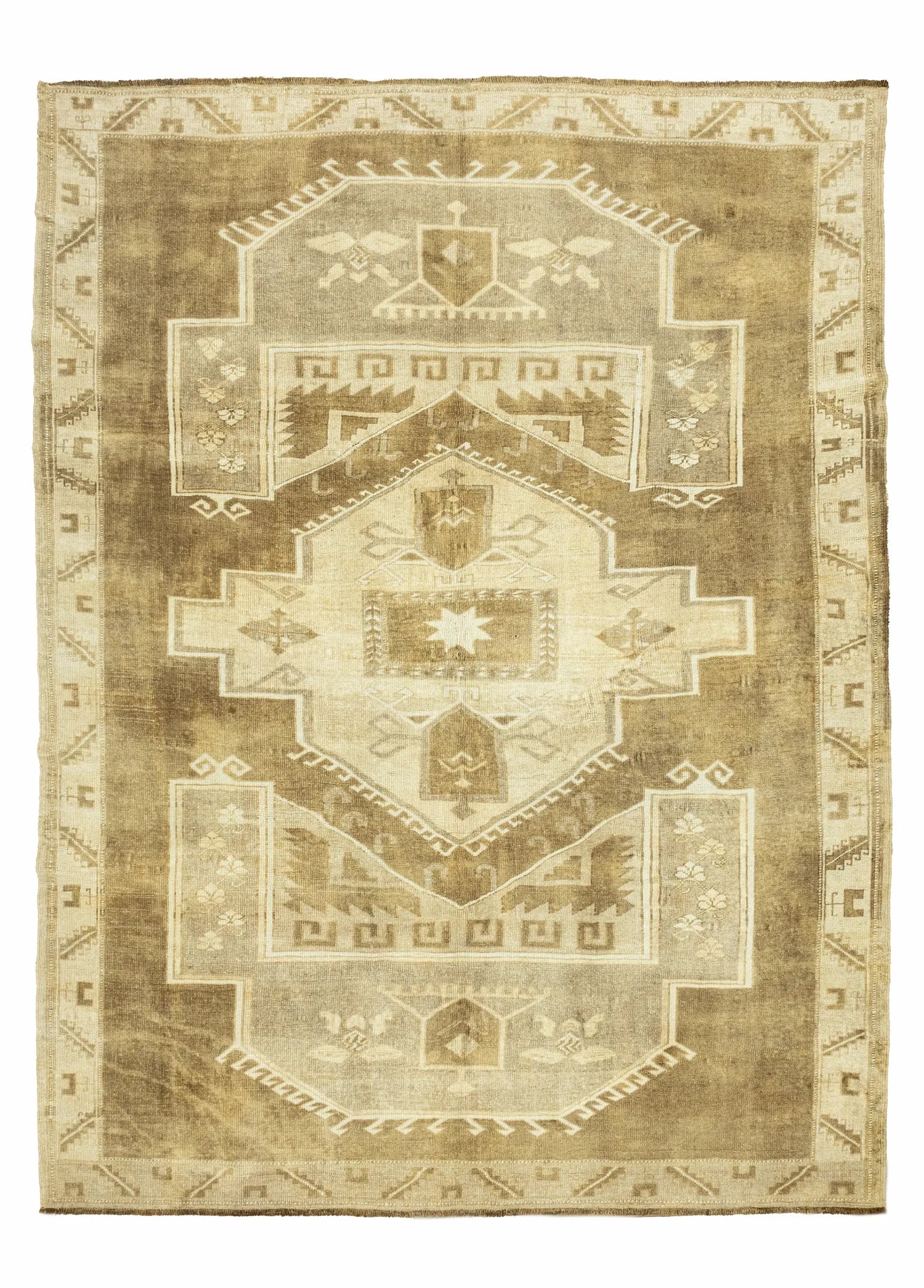 Soho Antiq-Zemira Natural El Dokuma Kars Halısı 221x304 Cm-1-Milagron.com