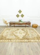 Soho Antiq-Zemira Natural El Dokuma Kars Halısı 221x304 Cm-2-Milagron.com