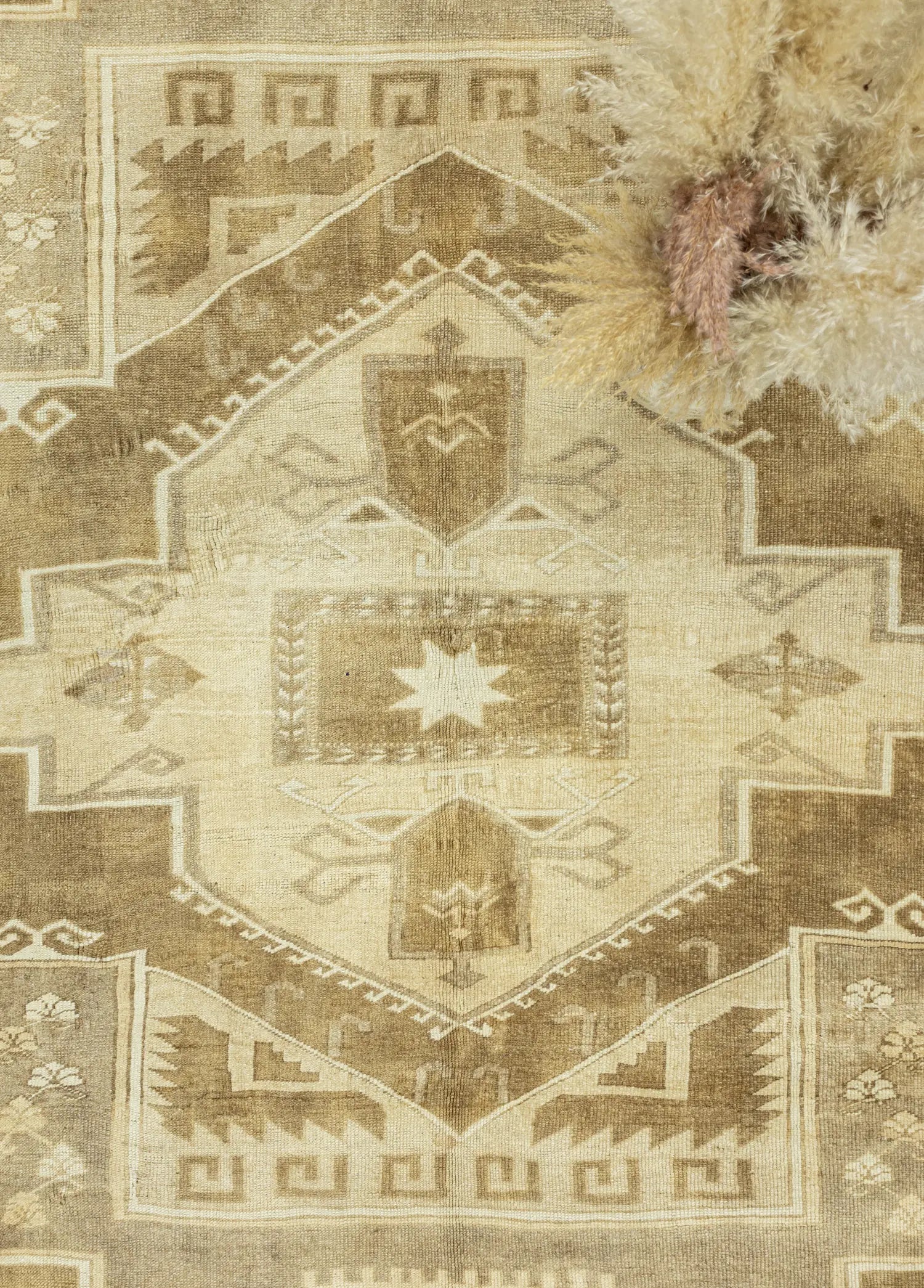 Soho Antiq-Zemira Natural El Dokuma Kars Halısı 221x304 Cm-3-Milagron.com