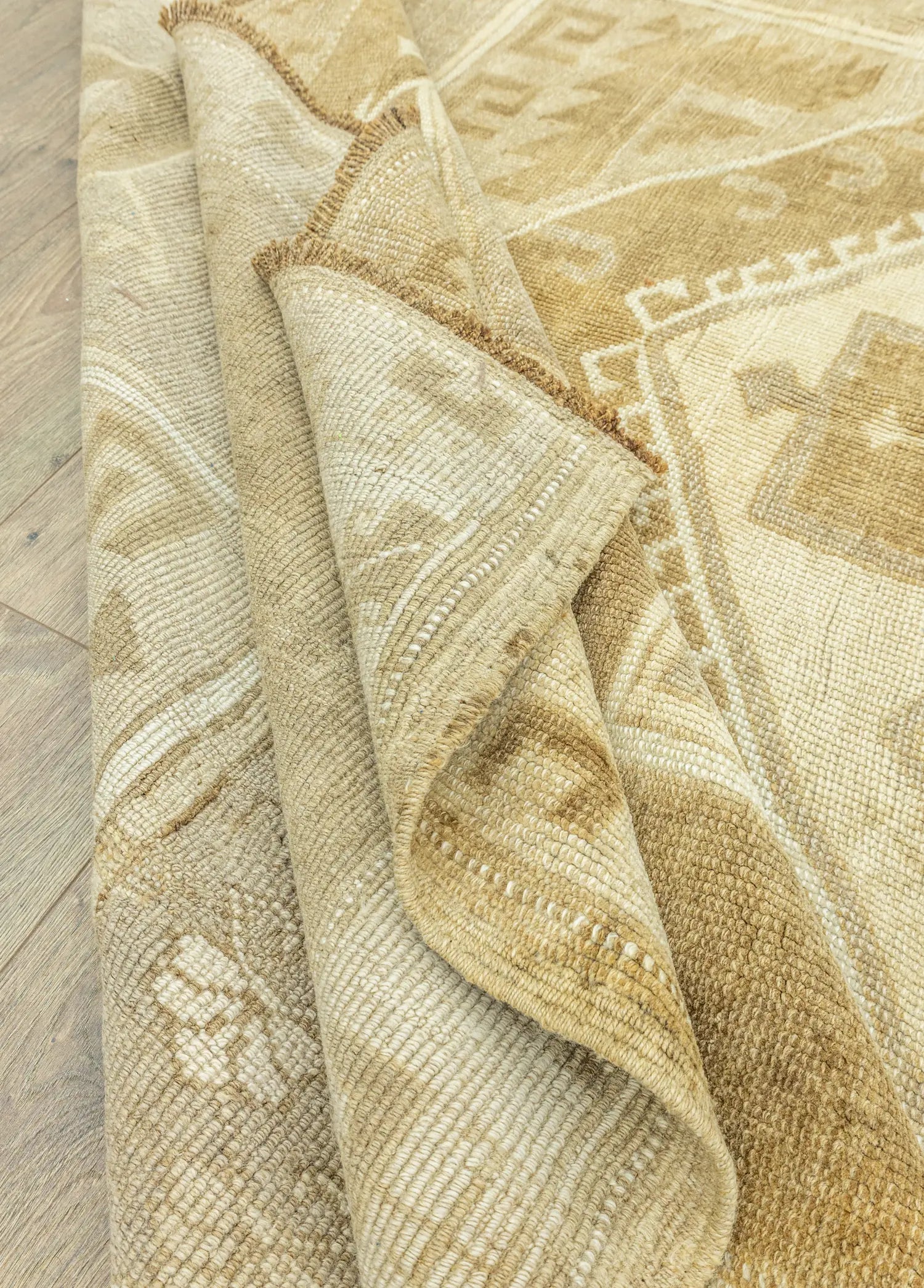 Soho Antiq-Zemira Natural El Dokuma Kars Halısı 221x304 Cm-6-Milagron.com