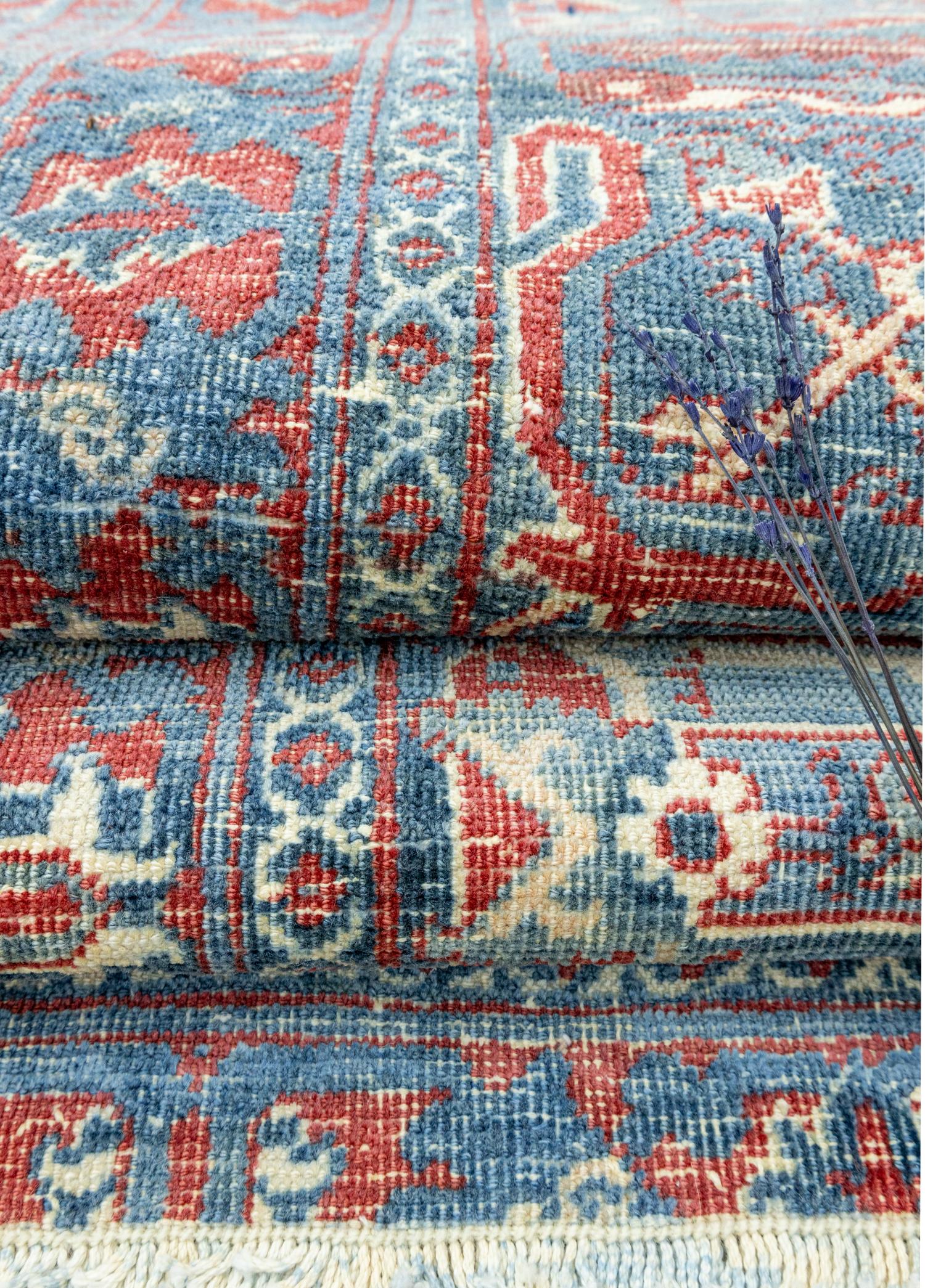 Soho Antiq-Zencan El Dokuma Büyük İran Halısı 308x401 Cm-Halı-4-Milagron.com