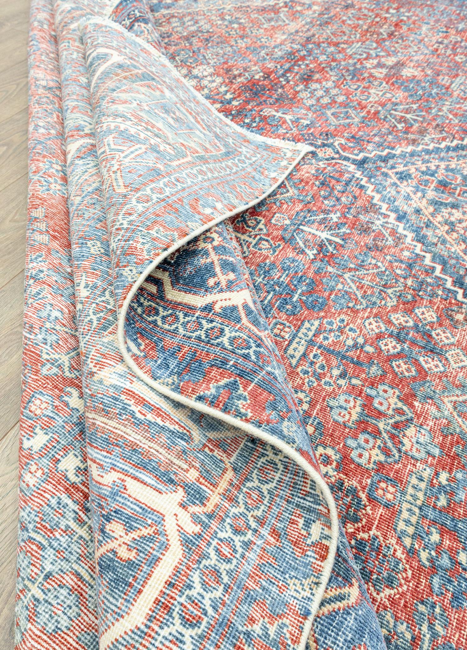 Soho Antiq-Zencan El Dokuma Büyük İran Halısı 308x401 Cm-Halı-7-Milagron.com