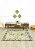 Soho Antiq-Zerhan Dekoratif El Dokuma Halı 132x190 Cm-2-Milagron.com