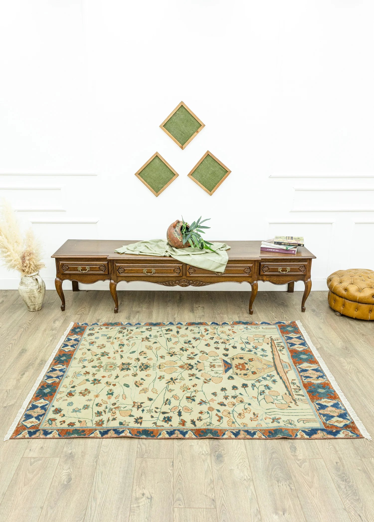 Soho Antiq-Zerhan Dekoratif El Dokuma Halı 132x190 Cm-2-Milagron.com