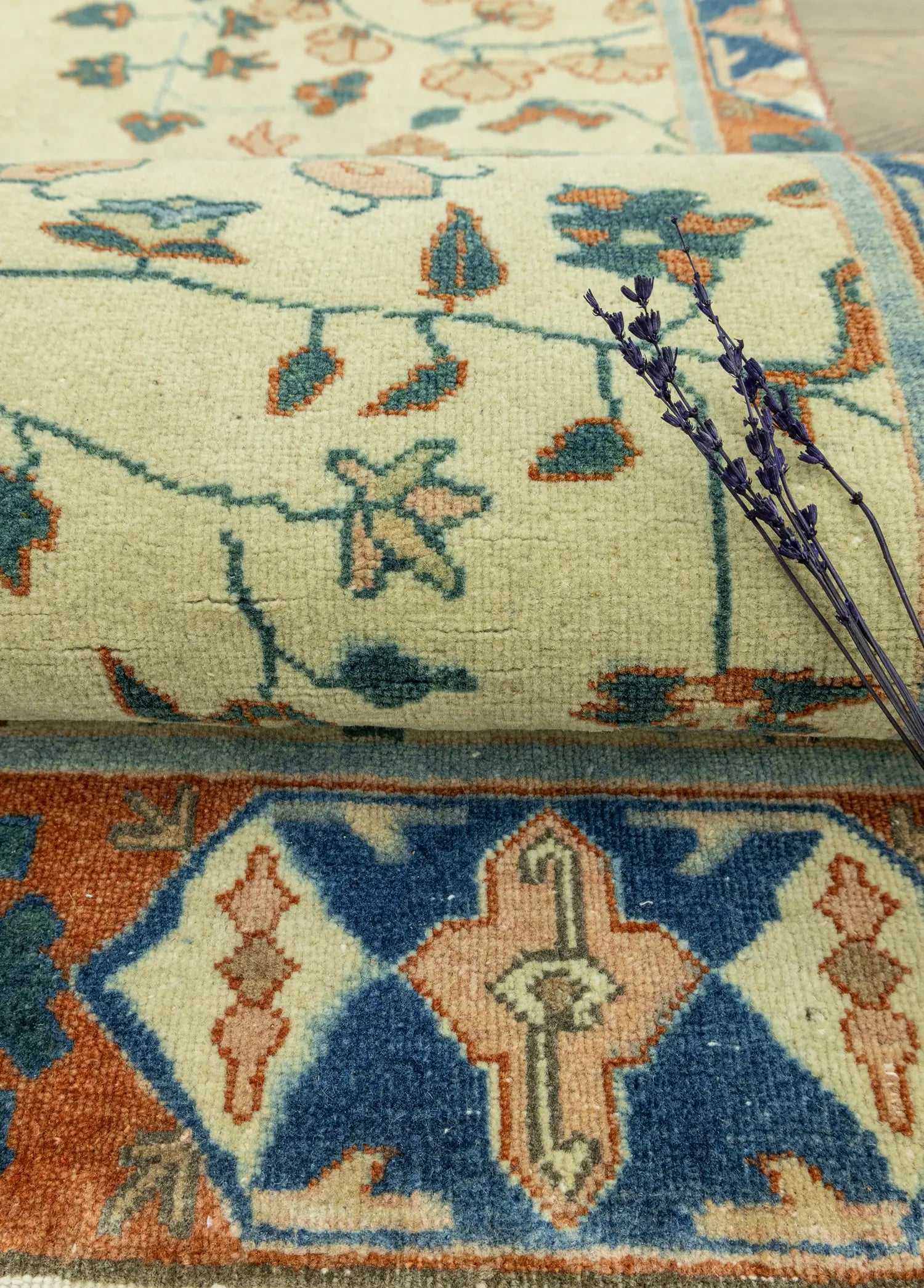 Soho Antiq-Zerhan Dekoratif El Dokuma Halı 132x190 Cm-4-Milagron.com