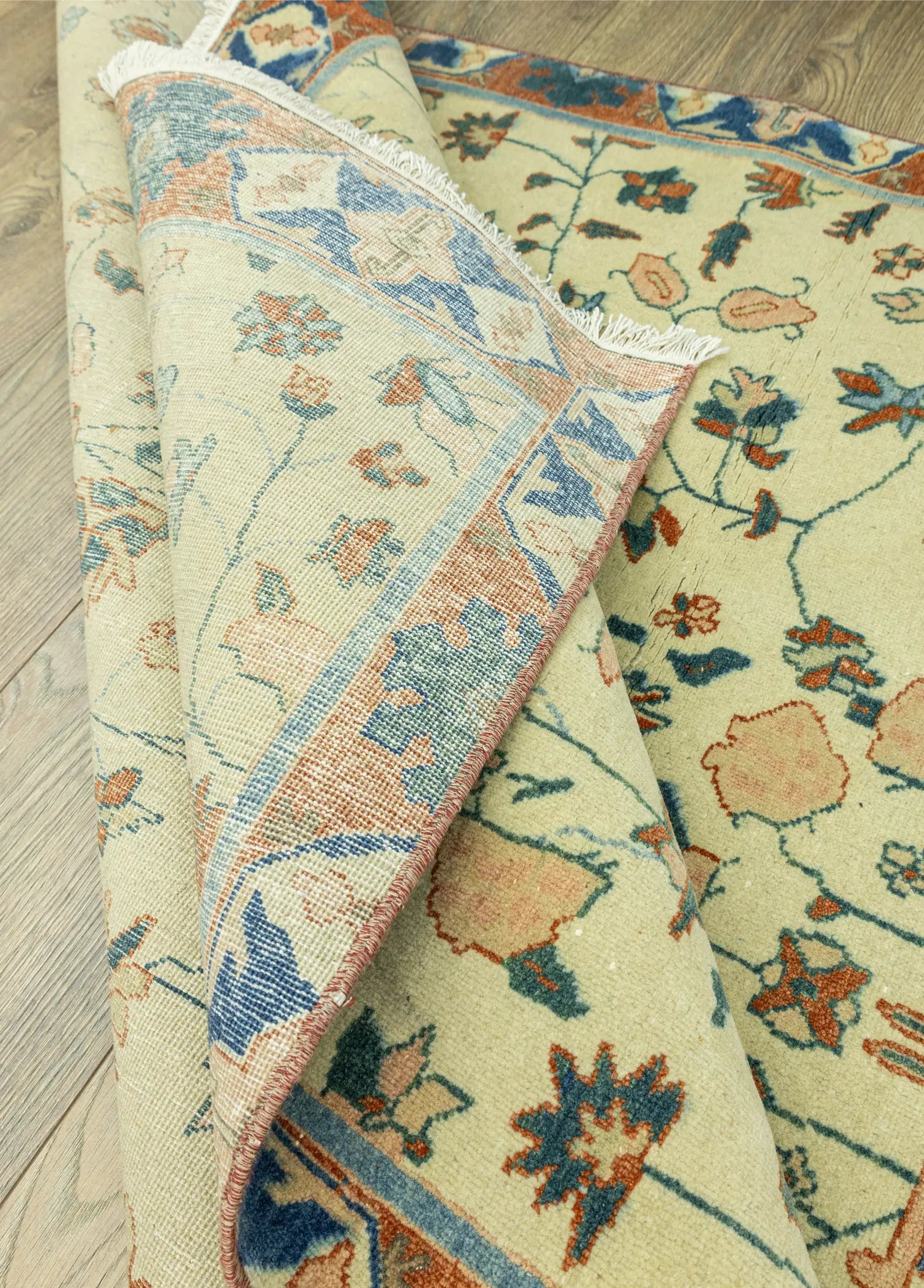 Soho Antiq-Zerhan Dekoratif El Dokuma Halı 132x190 Cm-6-Milagron.com