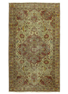 Soho Antiq-Zerivan çiçek Tasarımlı Vintage Halı 130x220 Cm-1-Milagron.com