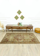 Soho Antiq-Zerivan çiçek Tasarımlı Vintage Halı 130x220 Cm-2-Milagron.com