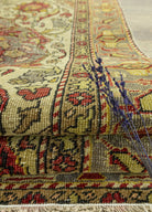 Soho Antiq-Zerivan çiçek Tasarımlı Vintage Halı 130x220 Cm-3-Milagron.com