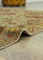 Soho Antiq-Zerivan çiçek Tasarımlı Vintage Halı 130x220 Cm-4-Milagron.com