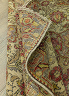 Soho Antiq-Zerivan çiçek Tasarımlı Vintage Halı 130x220 Cm-5-Milagron.com