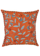 Soho Antiq-Zeta Dekoratif İpek Kırlent 50x50 Cm-1-Milagron.com