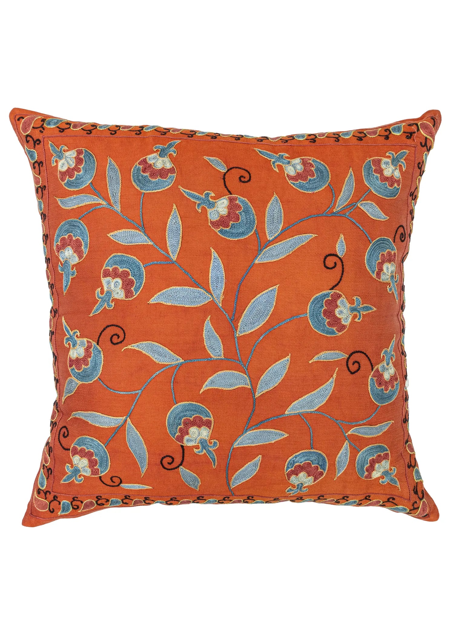 Soho Antiq-Zeta Dekoratif İpek Kırlent 50x50 Cm-1-Milagron.com