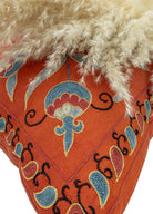 Soho Antiq-Zeta Dekoratif İpek Kırlent 50x50 Cm-4-Milagron.com