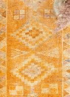 Soho Antiq-Zuhra Turuncu El Dokuma Herki Yolluk 76x370 Cm-Halı-3-Milagron.com