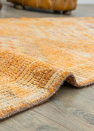 Soho Antiq-Zuhra Turuncu El Dokuma Herki Yolluk 76x370 Cm-Halı-5-Milagron.com