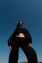 Soi Concept-Bağcıklı Pantolon-Pantolon-2-Milagron.com