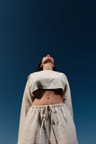 Soi Concept-Bağcıklı Pantolon-Pantolon-2-Milagron.com