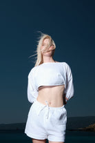 Soi Concept-Bağcıklı Şort-Şort-2-Milagron.com