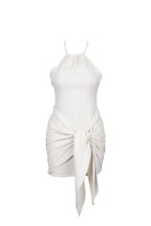 Soi Concept-Bağlama Detaylı Elbise-Elbise-1-Milagron.com