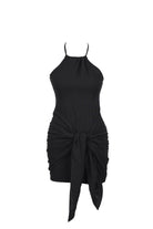 Soi Concept-Bağlama Detaylı Elbise-Elbise-1-Milagron.com