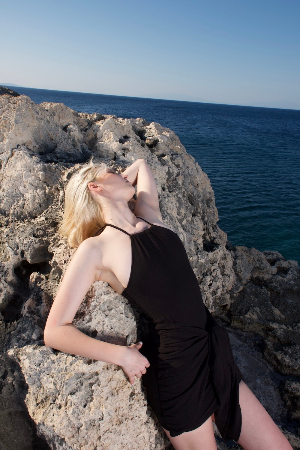 Soi Concept-Bağlama Detaylı Elbise-Elbise-3-Milagron.com