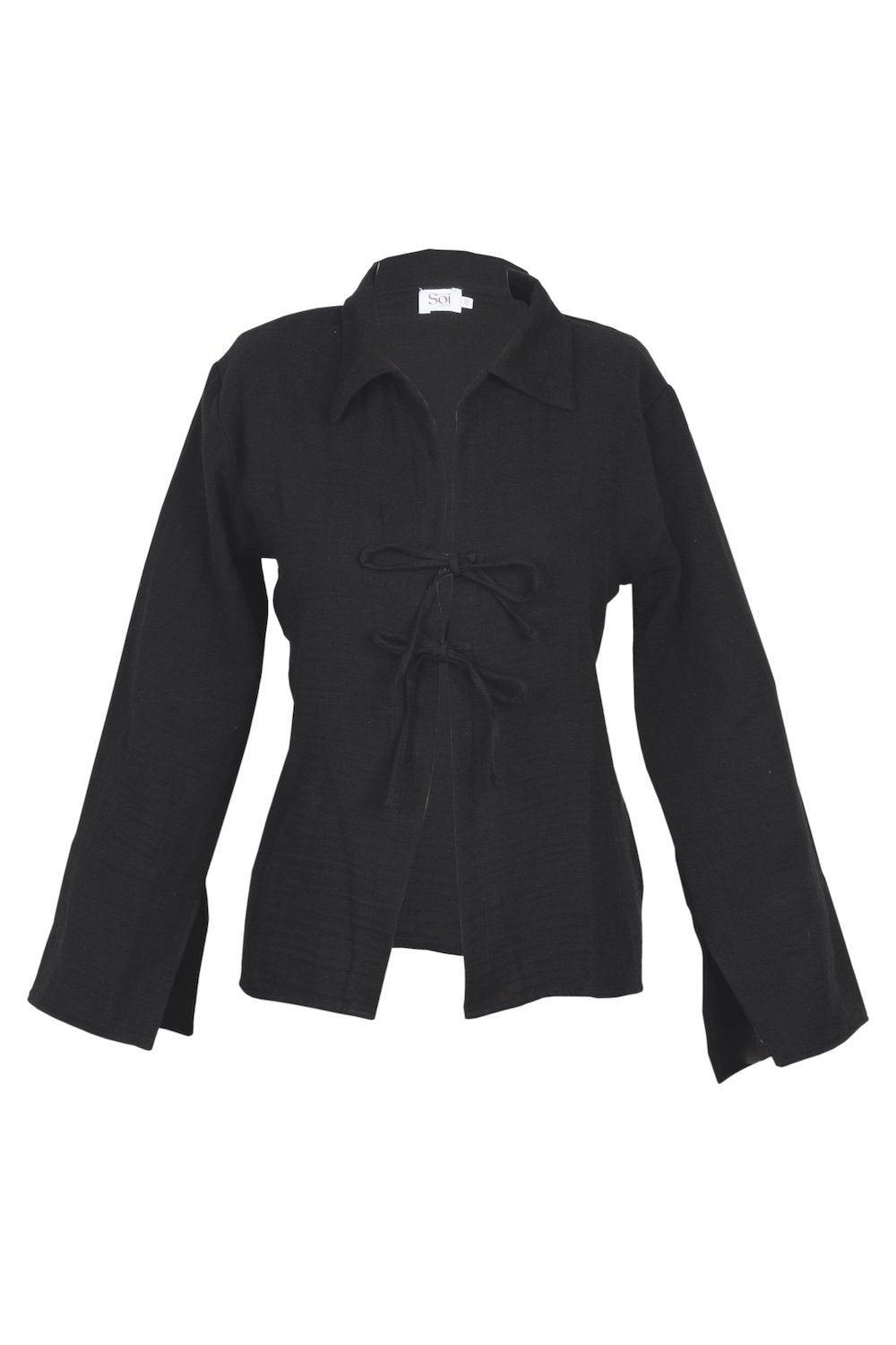 Soi Concept-Bağlamalı Gömlek-Gömlek-1-Milagron.com