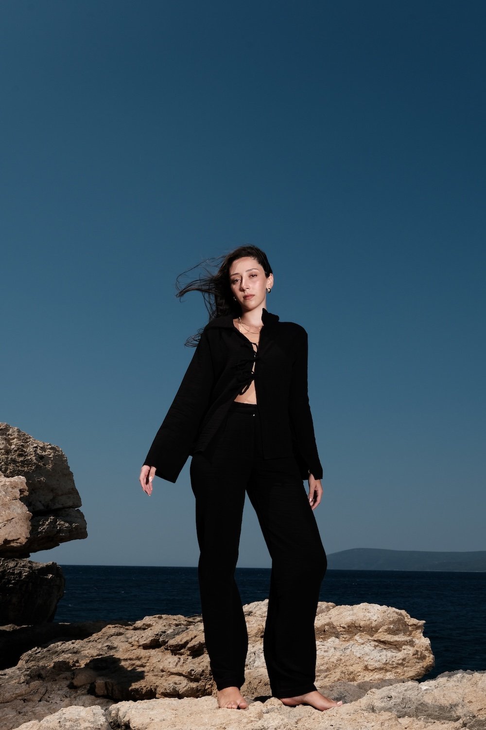 Soi Concept-Bağlamalı Gömlek-Gömlek-2-Milagron.com