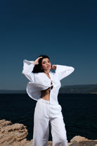 Soi Concept-Bağlamalı Gömlek-Gömlek-2-Milagron.com