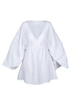 Soi Concept-Büzgülü Beachwear-Elbise-1-Milagron.com