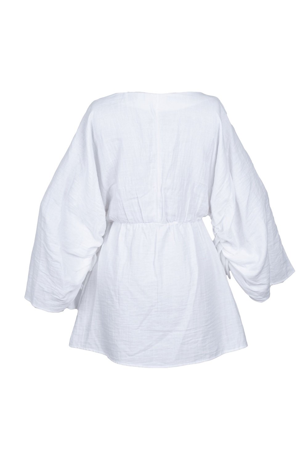 Soi Concept-Büzgülü Beachwear-Elbise-4-Milagron.com