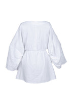 Soi Concept-Büzgülü Beachwear-Elbise-4-Milagron.com