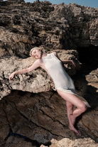 Soi Concept-Çift Yırtmaçlı Beachwear-Elbise-4-Milagron.com