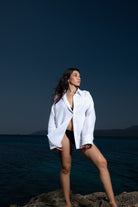 Soi Concept-Oversize Gömlek-Gömlek-3-Milagron.com