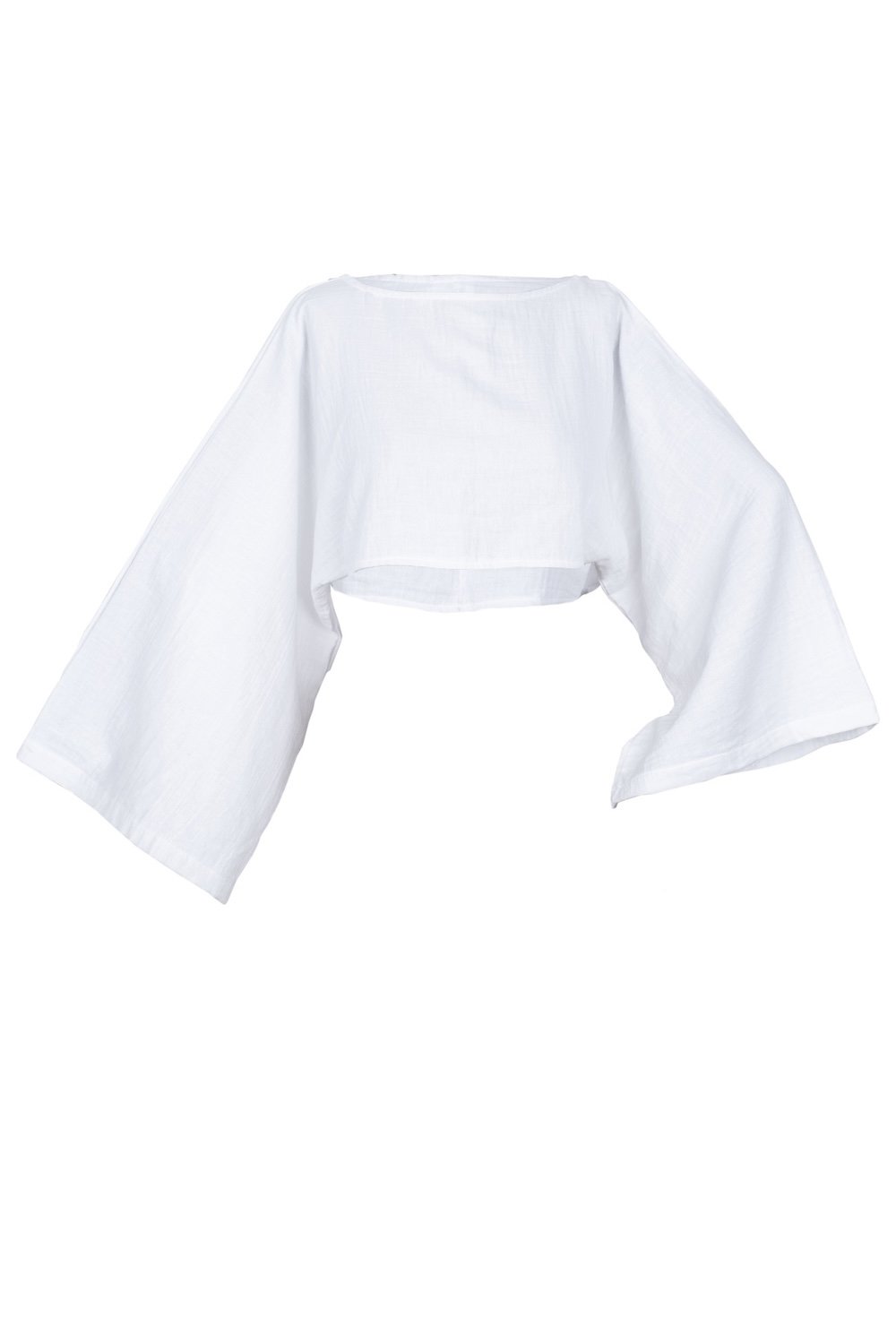 Soi Concept-Uzun Kollu Crop-Top-1-Milagron.com