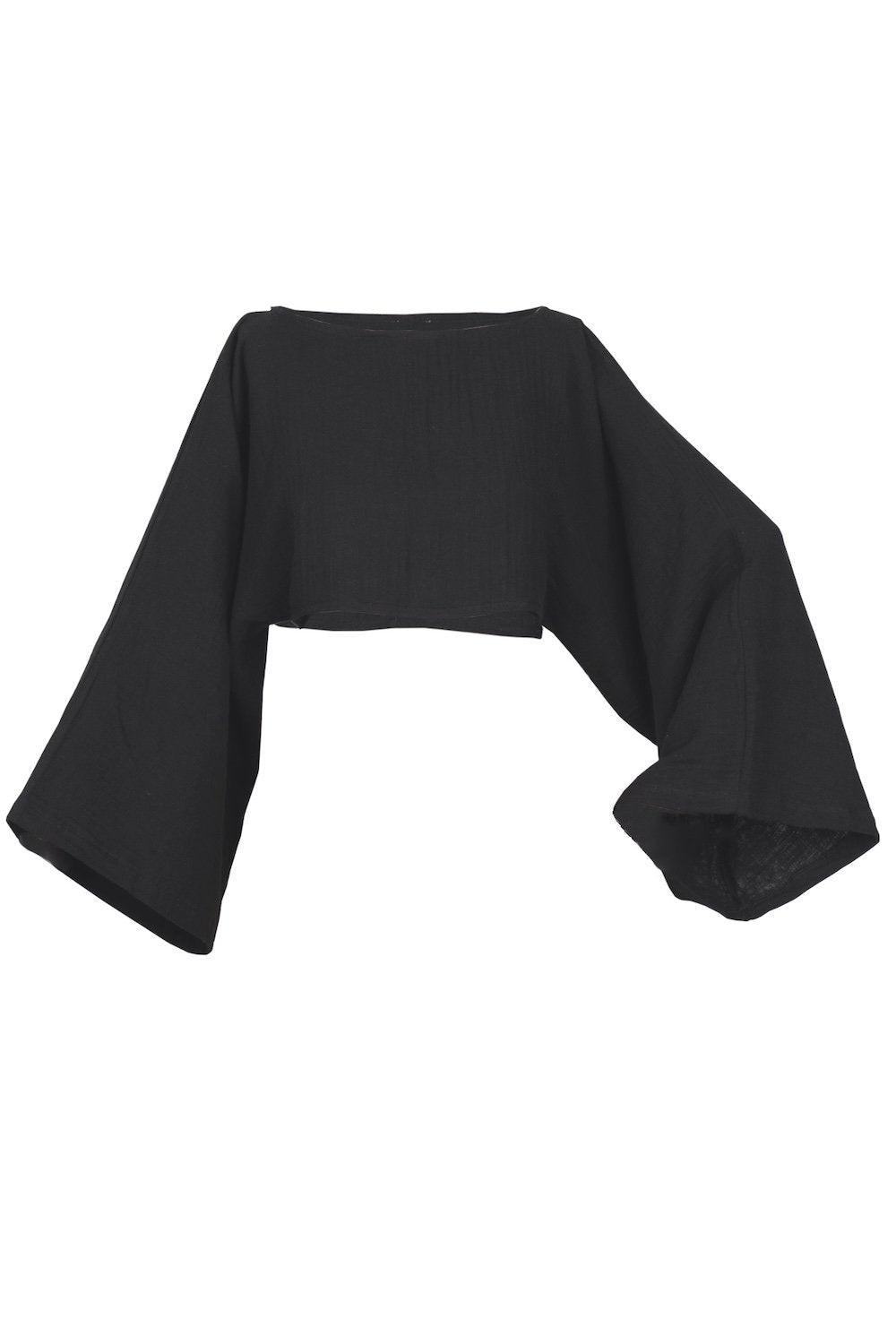 Soi Concept-Uzun Kollu Crop-Top-1-Milagron.com