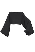 Soi Concept-Uzun Kollu Crop-Top-1-Milagron.com