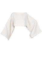 Soi Concept-Uzun Kollu Crop-Top-1-Milagron.com