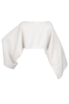 Soi Concept-Uzun Kollu Crop-Top-4-Milagron.com