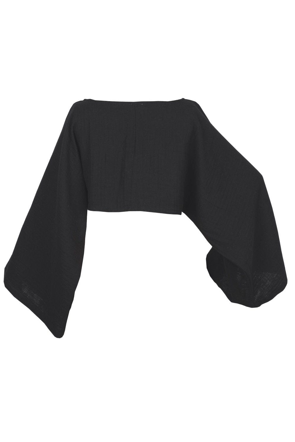 Soi Concept-Uzun Kollu Crop-Top-4-Milagron.com